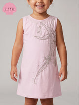 Selene Sleeveless Multi Color Kids Dress