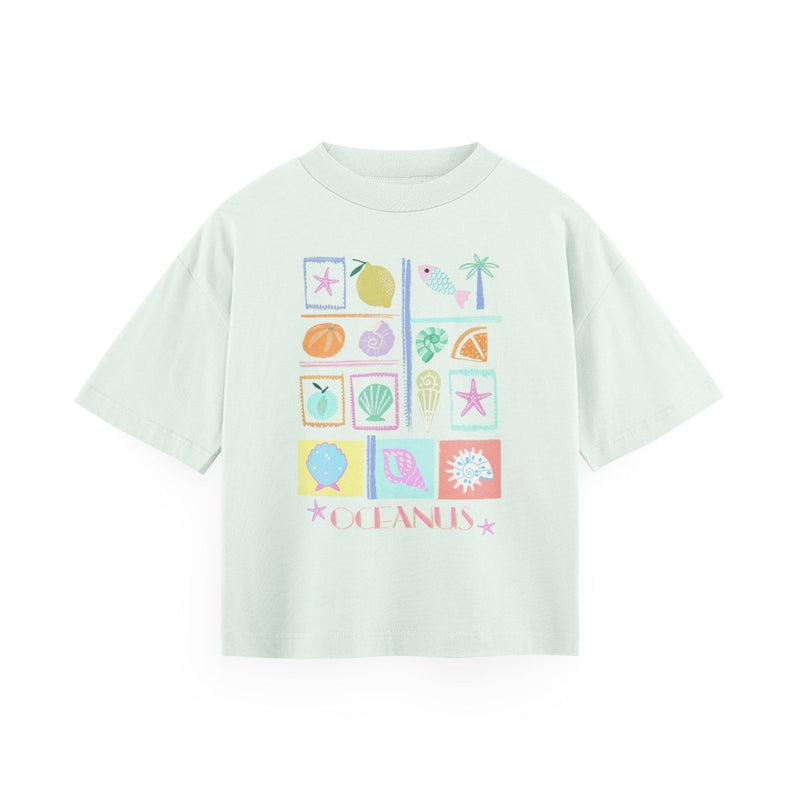 Plage tee Mint T-Shirt - Oceanus Swimwear