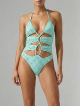 Palmer Cut-out Swimsuit