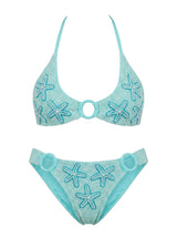 Mia's Marina Bikini Bottom Multi Colour - Pre Order Only