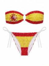 World Cup Spain Bikini Bottom
