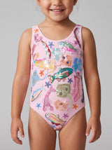 Arizona Kids Swimsuit Multi Colour