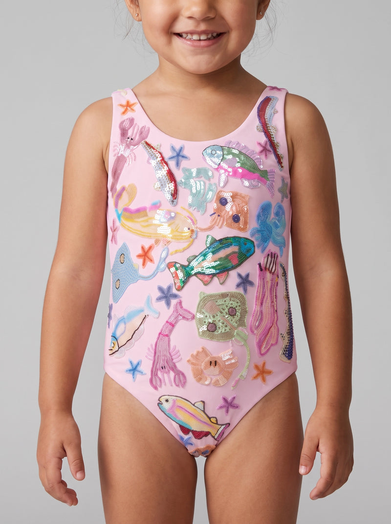Arizona Kids Swimsuit Multi Colour