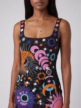 Celestial Star Mini Dress