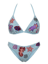 سمراء Samaraa Blue Bikini Bottom