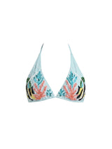 Moorish Idol Co-ord Top Blue