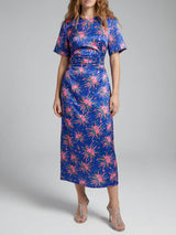 Daphne Rose Blue Vintage Dress