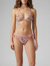 Coral Starfish Pink Bikini Bottom