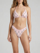 Rose Flattering Bikini Bottoms Pink in Stock