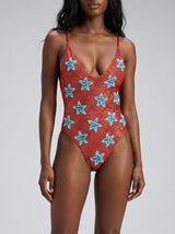 Mia's Marina Swimsuit Multicolor