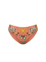 Aurelia Luxury Bikini Thick Strap Bikini Bottom Multi Colour