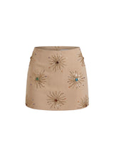 Callie Co-ord Skirt Light Brown