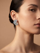 Blue Wave Earrings