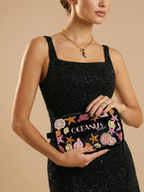 Oceanus Sea Treasure Beaded Bag