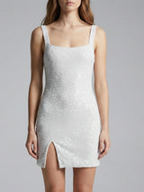 Sofia Hand Beaded Party Dress