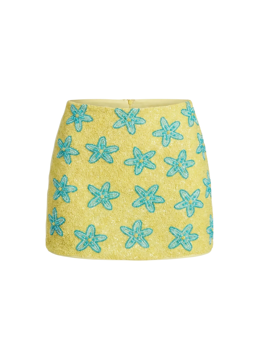 Mia's Marina Mini Skirt Multicolour