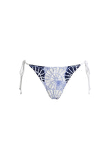Oceanus x Zandra Rhodes Swirlshell Bikini Bottom White