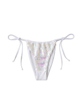 Sienna Sequin Embroidery Bikini Bottoms Multi Colour in Stock