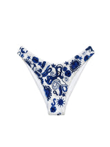 Sea Horse Bikini Bottom White