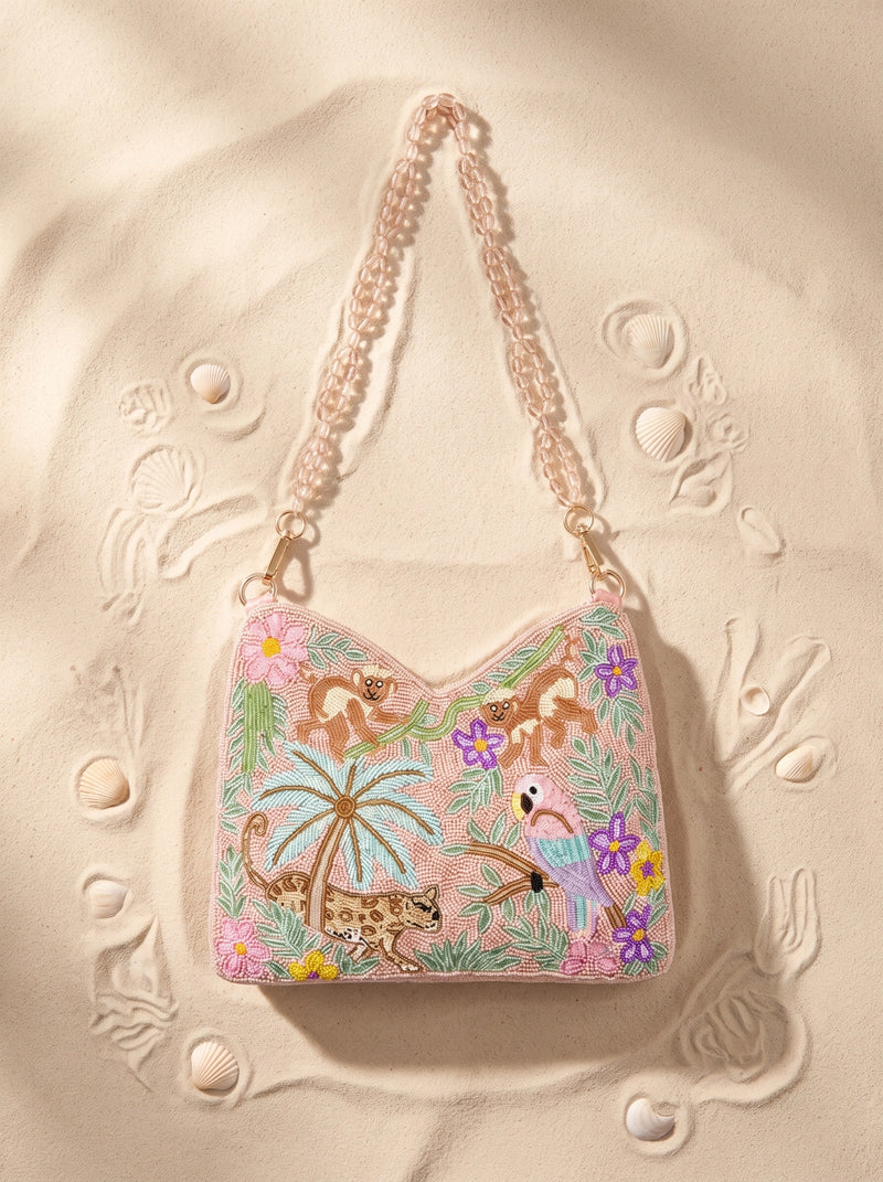 Tropica Pink Bag