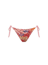 Oceanic Bloom Pink Bikini Bottom