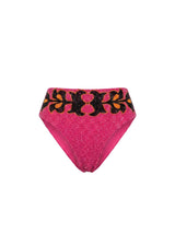 Oceanus x Bárbara Hulanicki Aria Pink Bikini Bottom