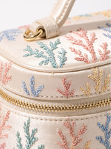 Coral Garden Vanity Bag