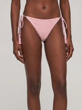 Nixie Tropical Low Coverage Bikini Bottoms Pink in Stock