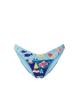 Lume Swell Blue Bikini Bottom
