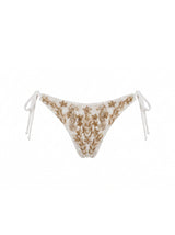 Astra White Bikini Bottom