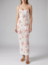 Christie White Maxi Dress