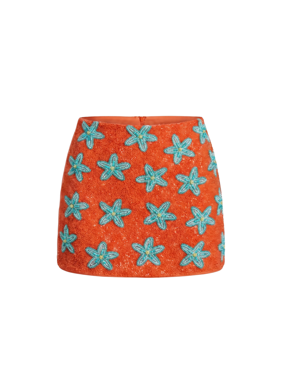 Mia's Marina Mini Skirt Multicolour