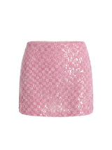 Mariposa Pink Co-ord Skirt