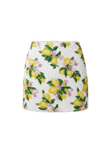 Lemon Blossom Bikini Co-Ord Skirt