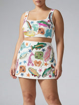 Arizona Co-ord Top Multi Color