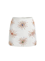 Callie Co-ord Skirt - White