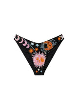 Celestial Star Black Bikini Bottom
