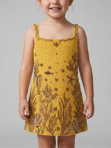 Seahorse and Star Kids Dress