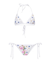 Celeste Jardin Bikini Top Multi Colour