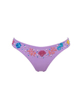 Oceanus Pearl Tide Multi-color Bikini Bottom