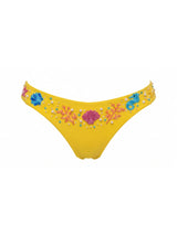 Oceanus Pearl Tide Multi-color Bikini Bottom