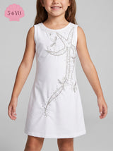 Selene Sleeveless Multi Color Kids Dress
