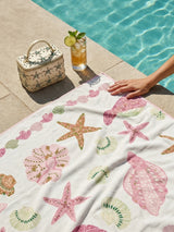 Oceanus x Alwann New York Luxe Towel
