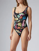 Arizona One Piece Swimsuit - Black