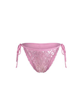 Sienna Sequin Embroidery Bikini Bottoms Multi Colour in Stock