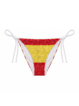 World Cup Spain Bikini Bottom