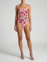 Disney | Oceanus Shell Swimsuit Pink in Stock