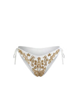 Astra White Bikini Top