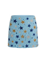 Celestial Night Blue Co-ord Skirt