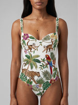 Tropica White Swimsuit